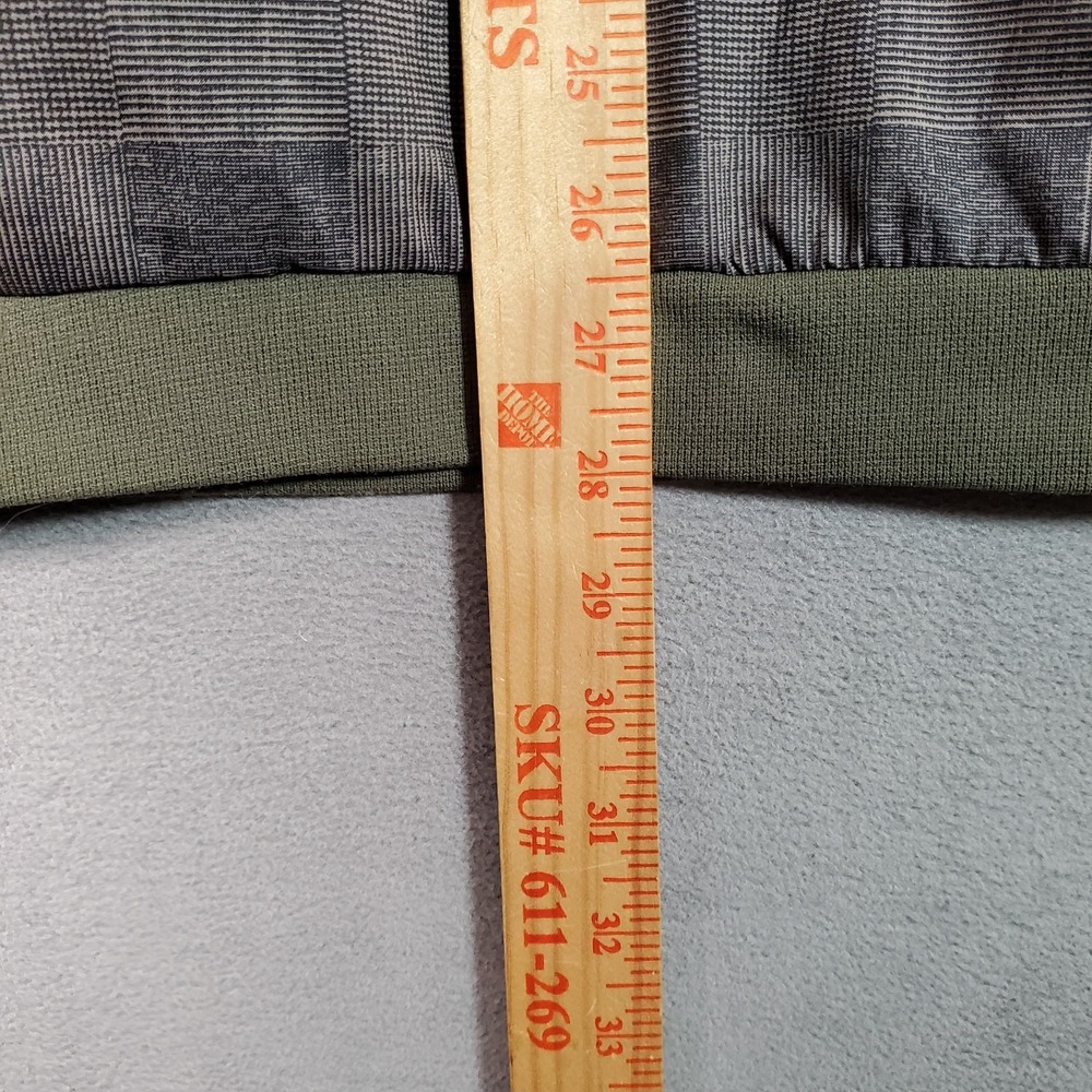 VTG Forresters Outerwear Windbreaker Mens XL Brown Check Pullover Golf Active - Picture 5 of 9